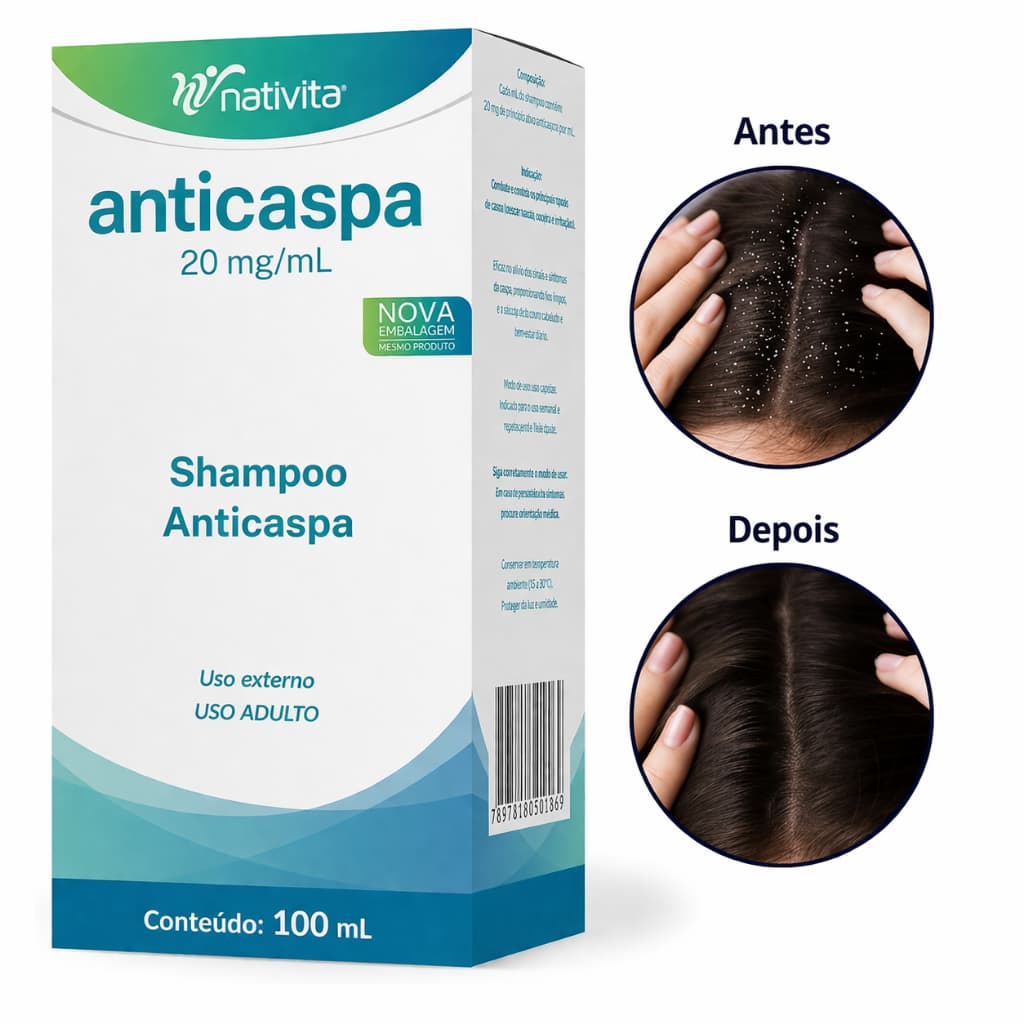 Shampoo Anticaspa Ceto 100ml
