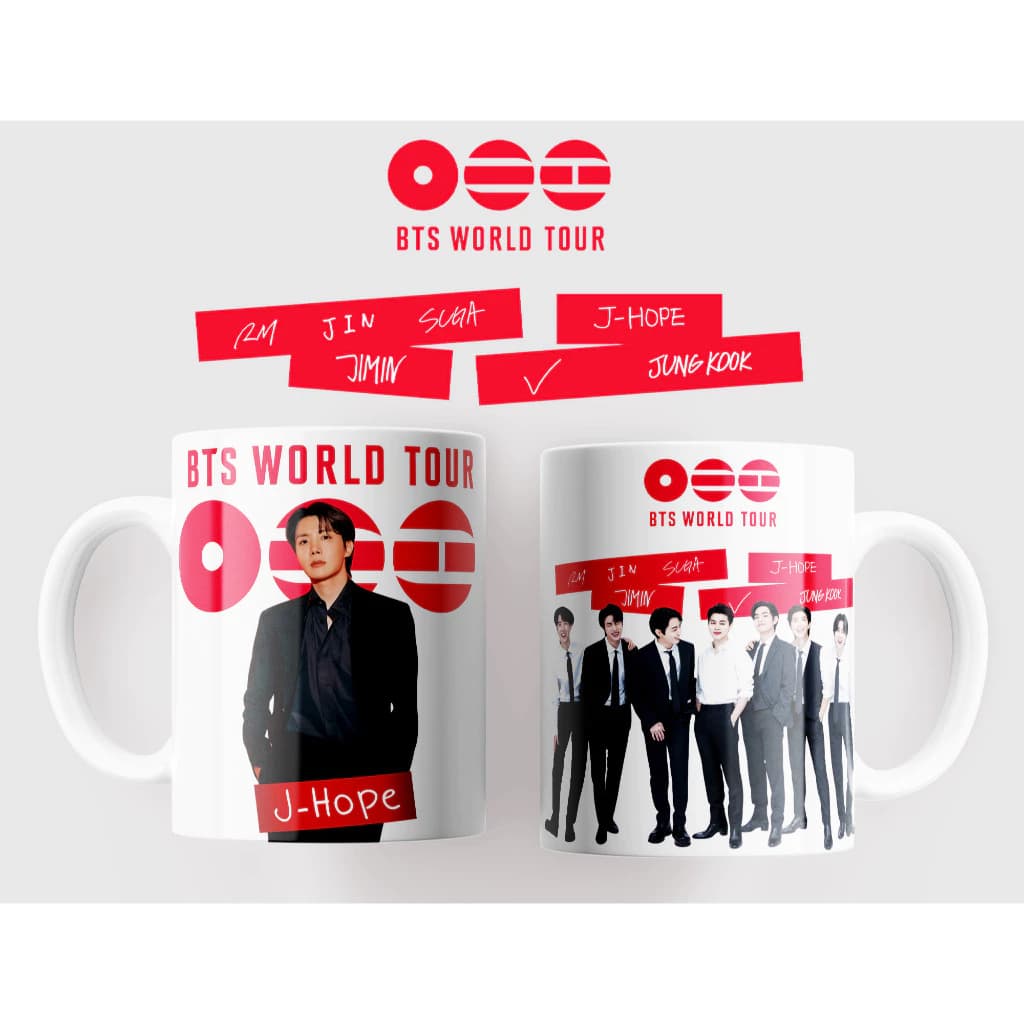 Caneca Personalizada Bts Arirang World Tour