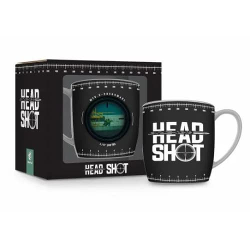Caneca Porcelana Urban 300ml - Sniper