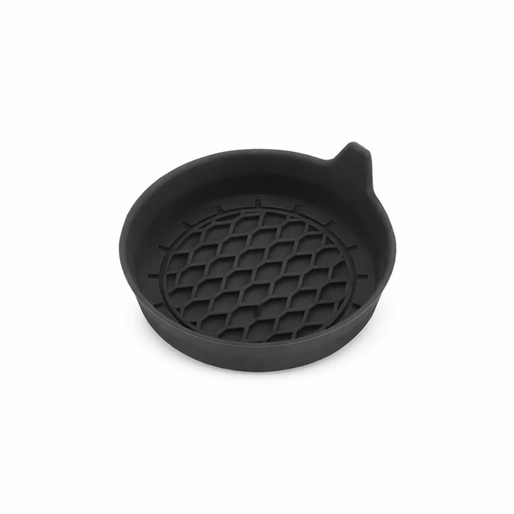 Descanso Copo Carro Silicone Antiderrapante Com Aba Protetor Porta Copos Veicular