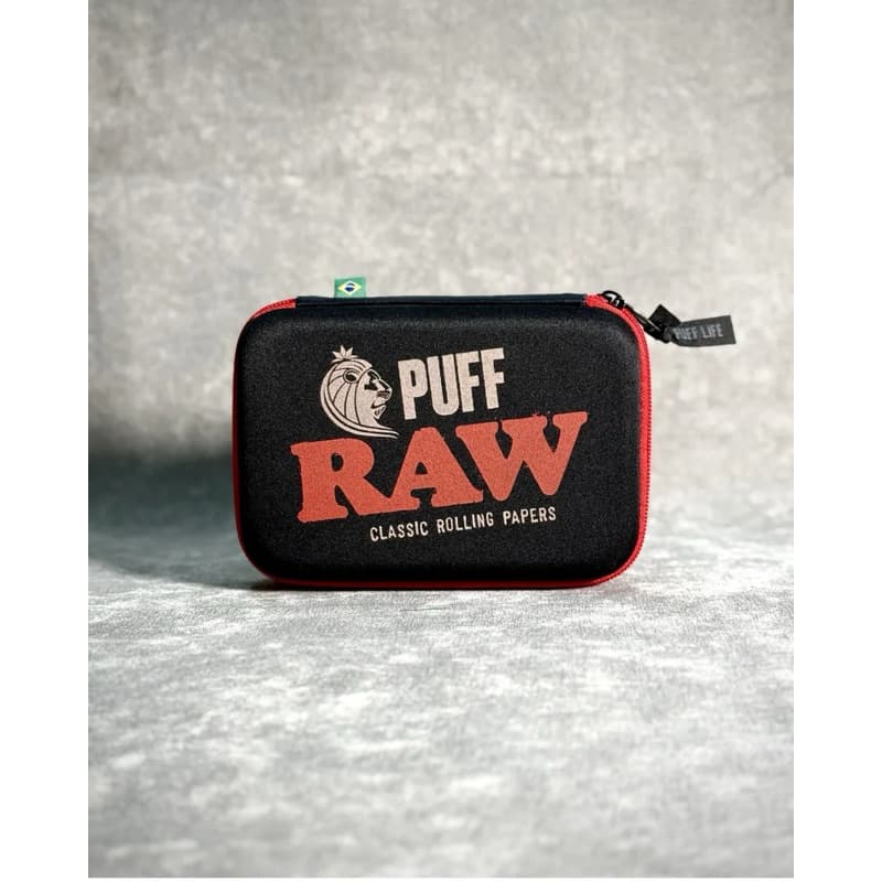 🔥 Case Puff Life Colab RAW Clássica Original Exclusiva | Envio Rápido