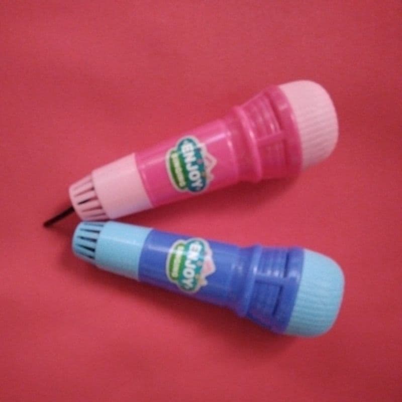 microfone Eco boy e girl 15cm infantil