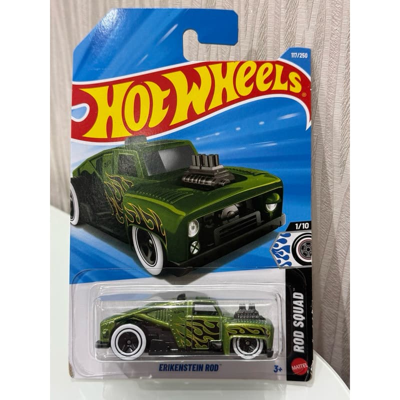Carrinho Hot Wheels Erikenstein Rod - Lote F 2026