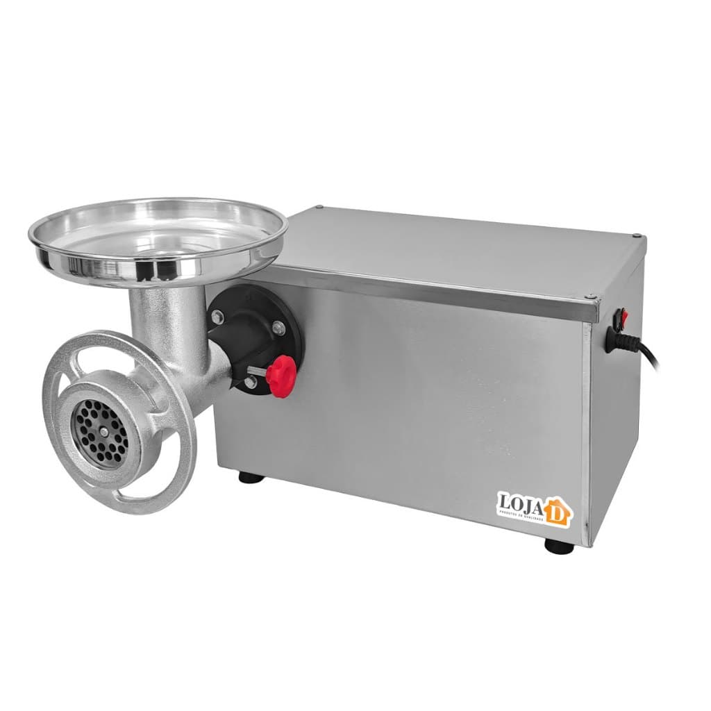 Moedor Inox Industrial Para Carnes Boca 10