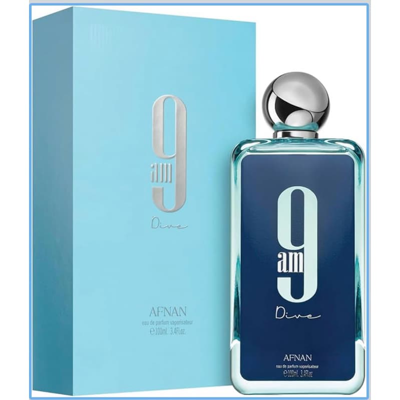 Perfume 9AM Dive Árabe Masculino Afnan Fresco
