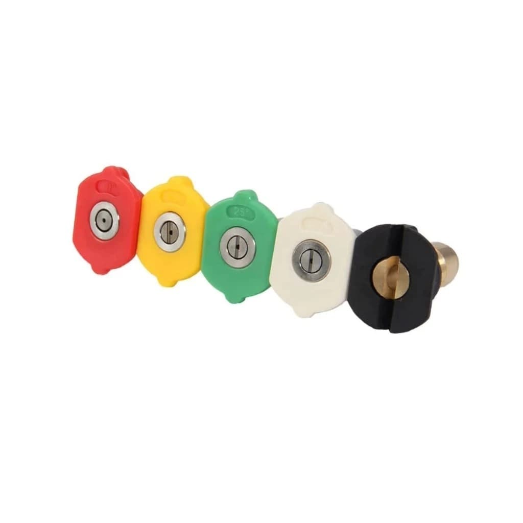 Kit 5 Bico Lavadora De Alta Pressão Engate Rápido