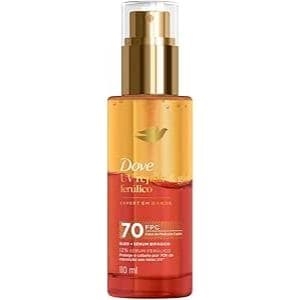 Dove Óleo e Sérum Bifásico UV Repair & Glow + Ferúlico 110ml