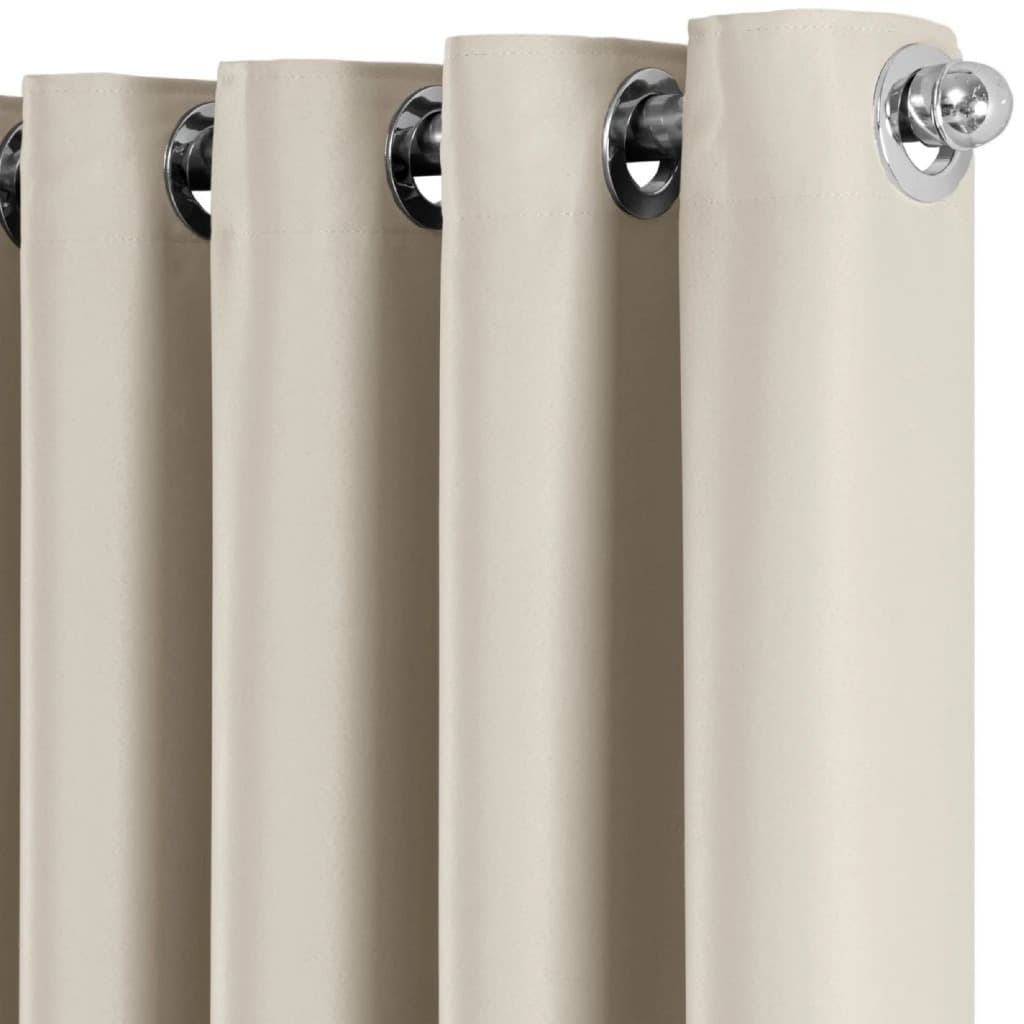 Cortina Blackout Tecido 2m X 1,70m Ilhos Cromado