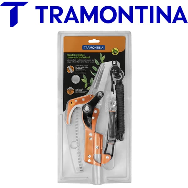 Podador Manual Tramontina 305mm com Serra 12" Alta Precisão