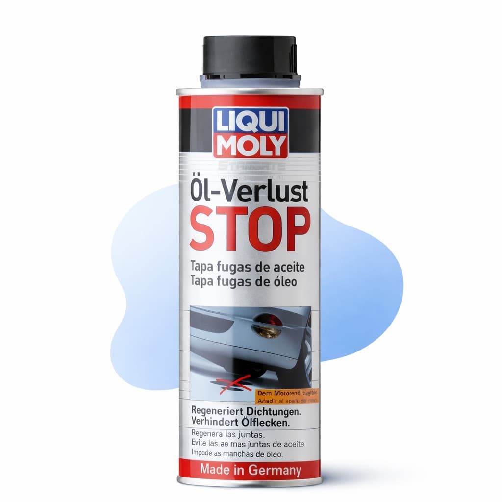 Reduz Vazamentos Óleo Oil Saver Liqui Moly 300ml