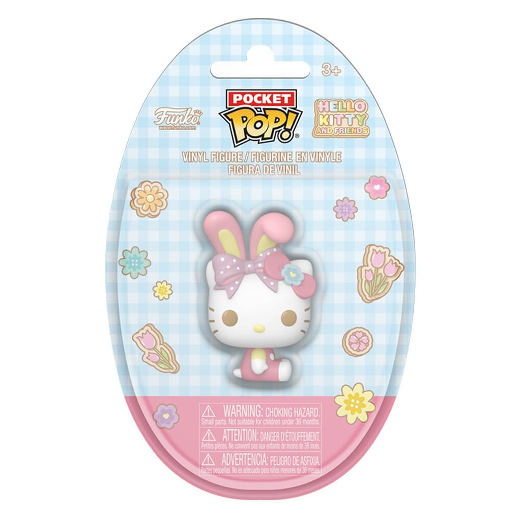 FUNKO POP POCKET HELLO KITTY SPRING HELLO KITTY 89032 NOVO ORIGINAL