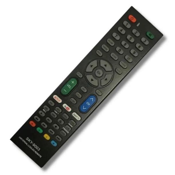 Controle Remoto Universal Tvs Smarts Led Lcd Todas As Marcas