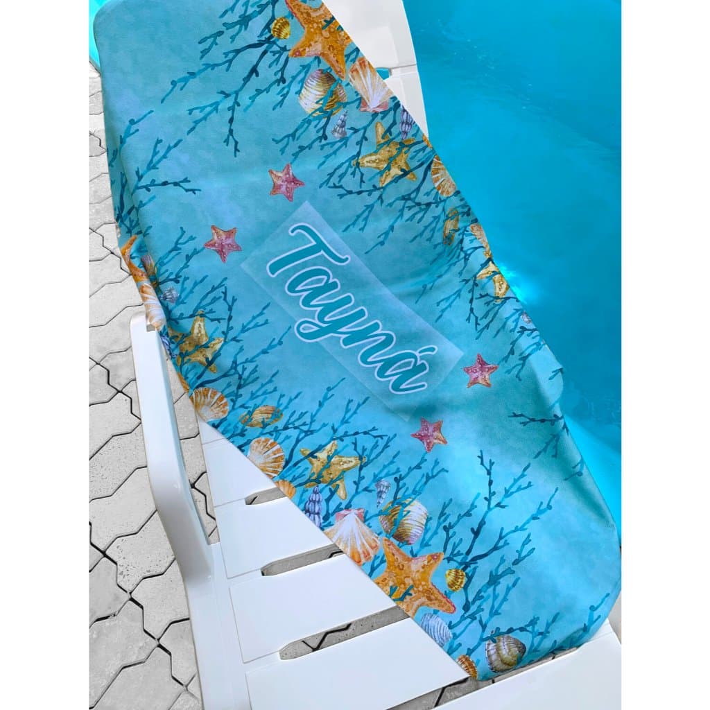Toalha de Praia Personalizada - Aruana