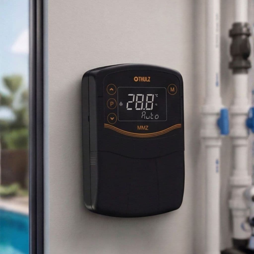 Controlador Temperatura Digital Aquecimento Solar Piscina Mmz Tholz