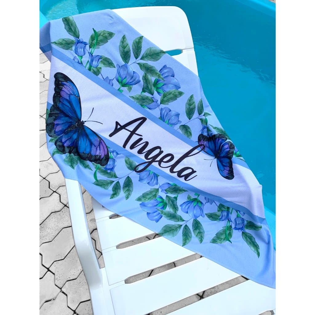 Toalha de Praia Personalizada - Narciso