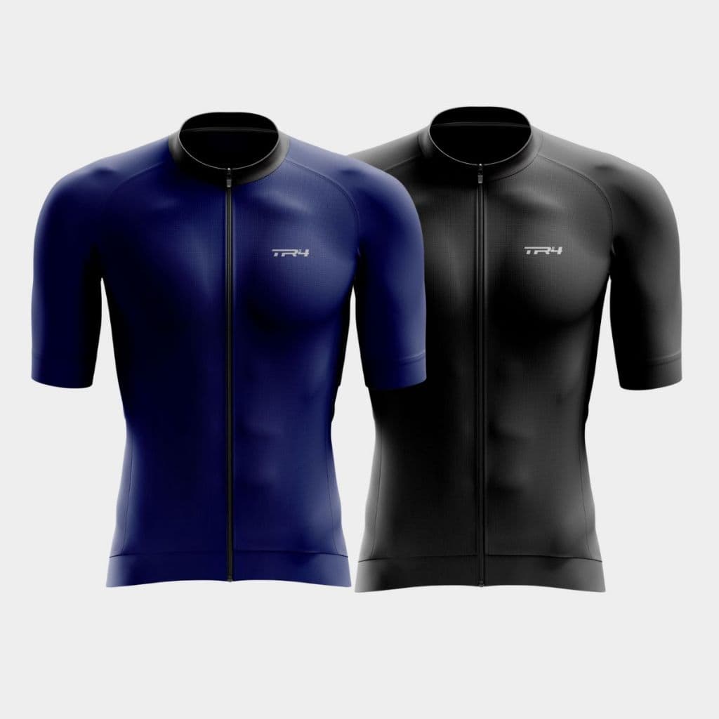 Kit 2 Camisa Camiseta Masculina Ciclismo Premium Manga Curta Bike Pedal Mtb Speed Ciclistas