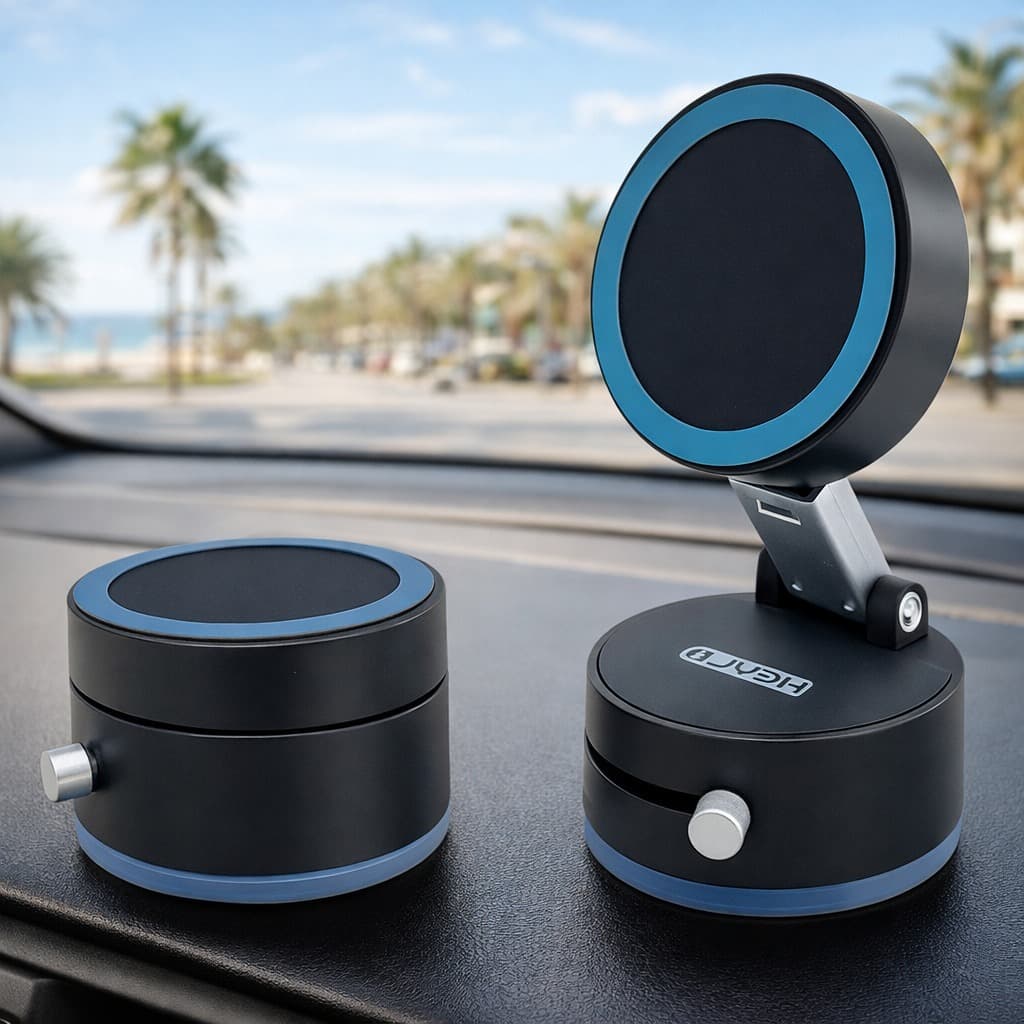 Suporte Veicular Carro Para Celular 360 ° Giratório Universal Multifuncional Ventilacao Ar