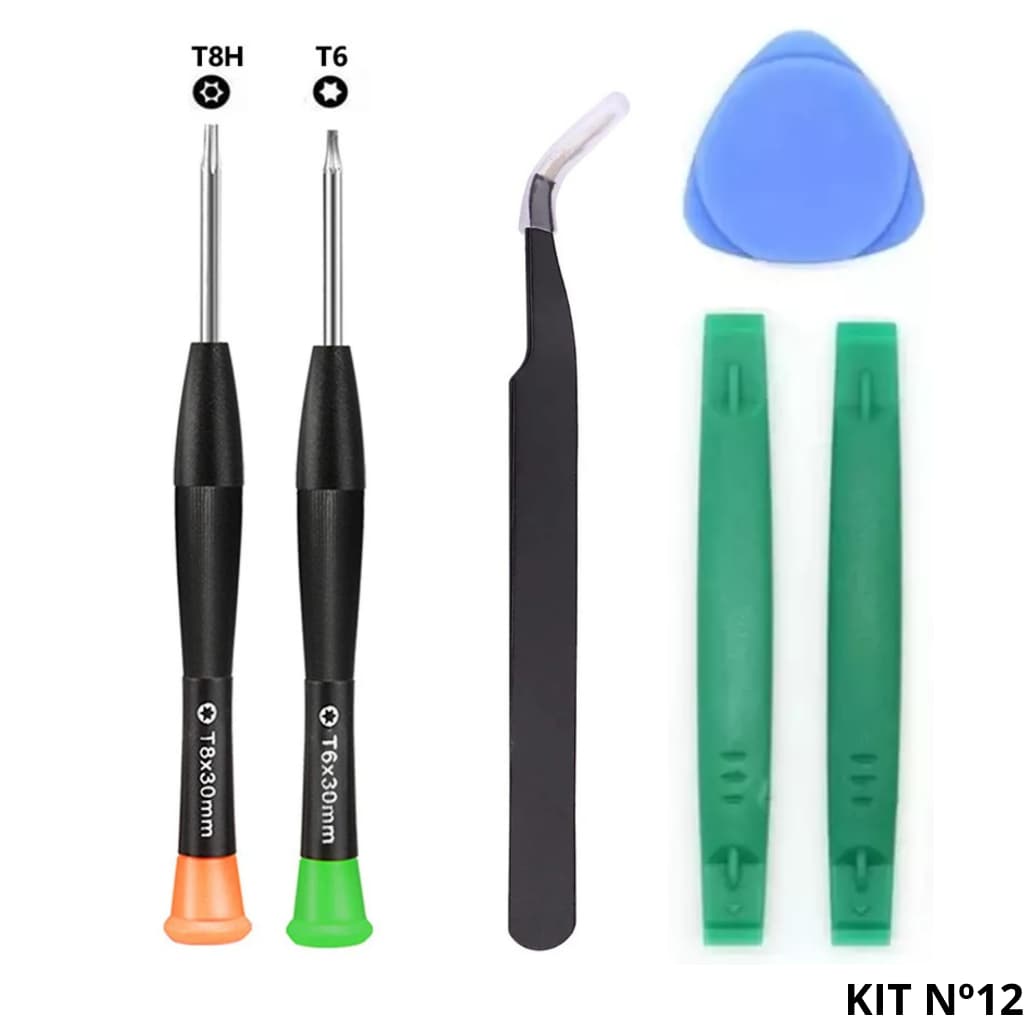 Kit Chave Torx T8 Furo E T6 P/ Abrir Ps5 Ps4 Xbox E Controle