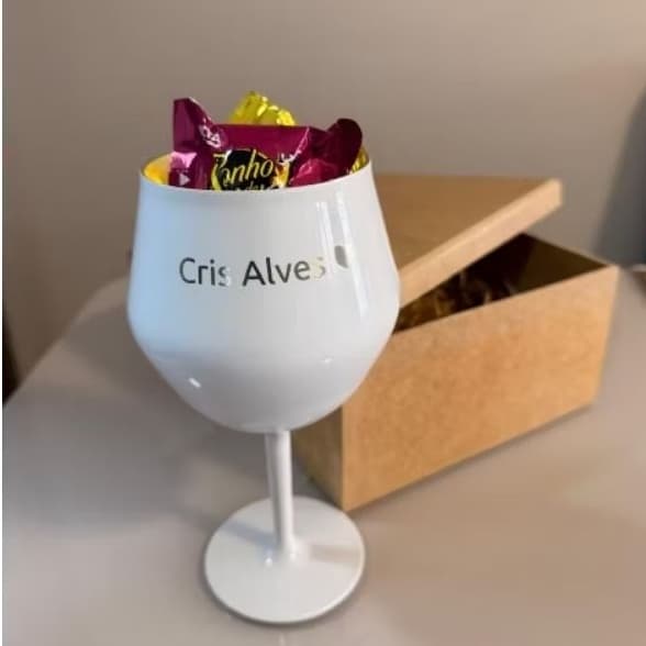 KIT DIA DAS MAES COPO OU TAÇA TÉRMICO PERSONALIZADO COM NOME PRESENTE SURPRESA MIMO
