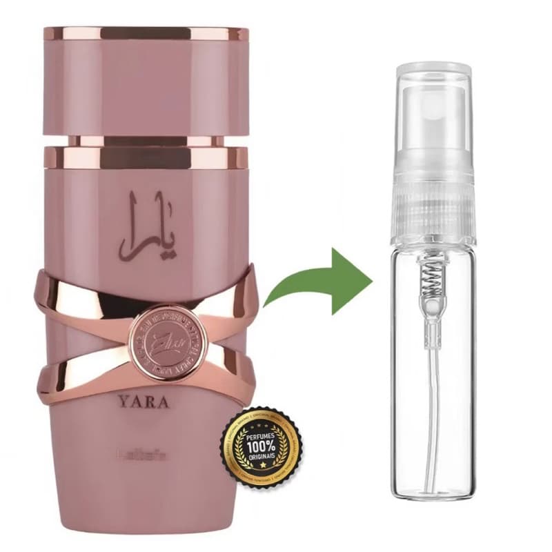 Perfume Feminino Yara Elixir Lattafa Perfumes Árabe Original