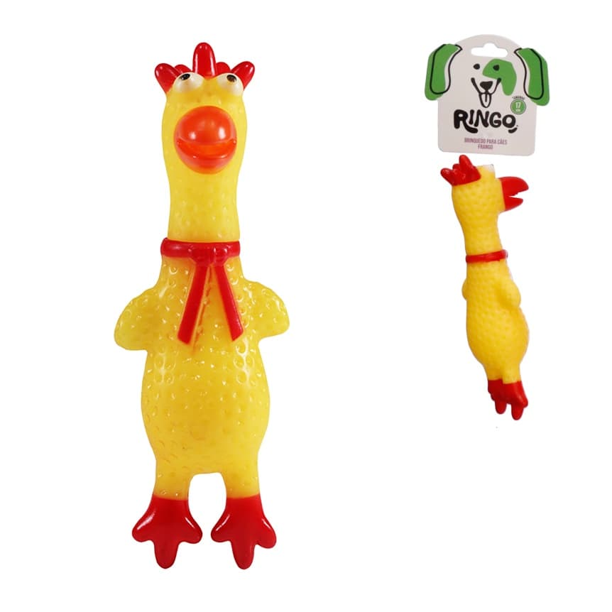 brinquedo para cães- frango