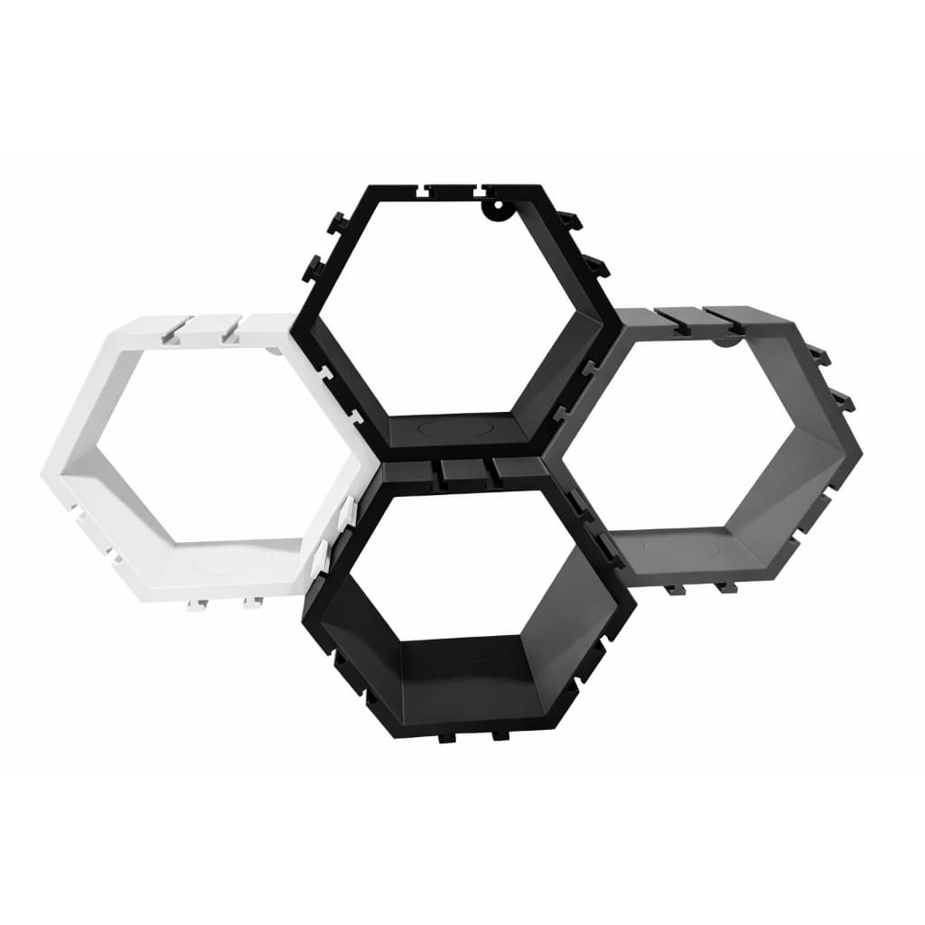 Nicho Modular Hexagonal para Parede | organizador Suporte para Funko, Bonecos e Decoração Gamer