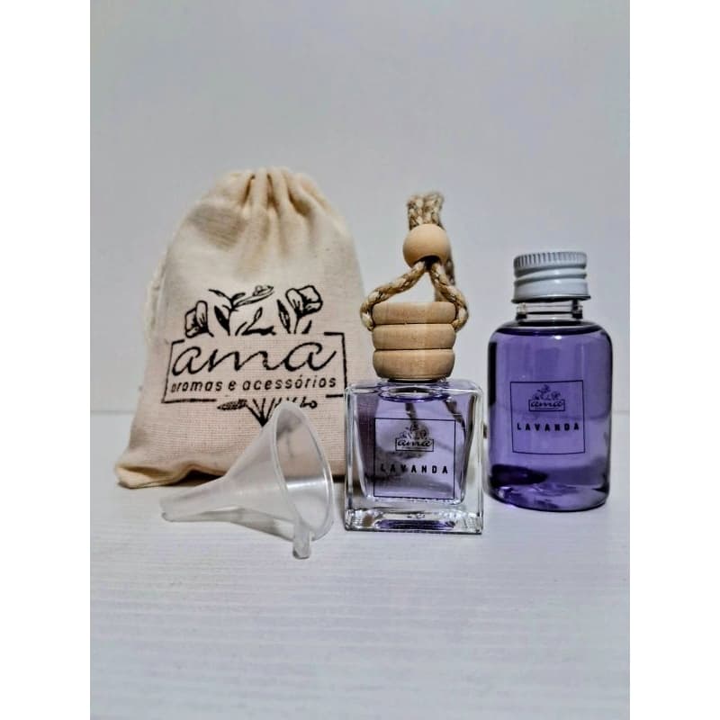 AROMATIZADOR PERFUME DIFUSOR CHEIRINHO PARA CARRO COM REFIL
