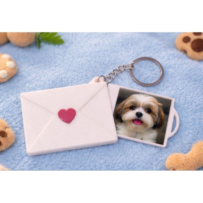 KIT 2 CHAVEIROS PERSONALIZADOS COM FOTO