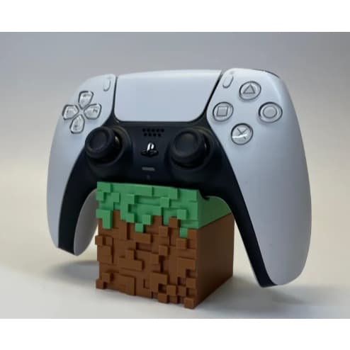 Suporte para Controle Estilo Blocos 🎮✨ – Compatível com PS5
