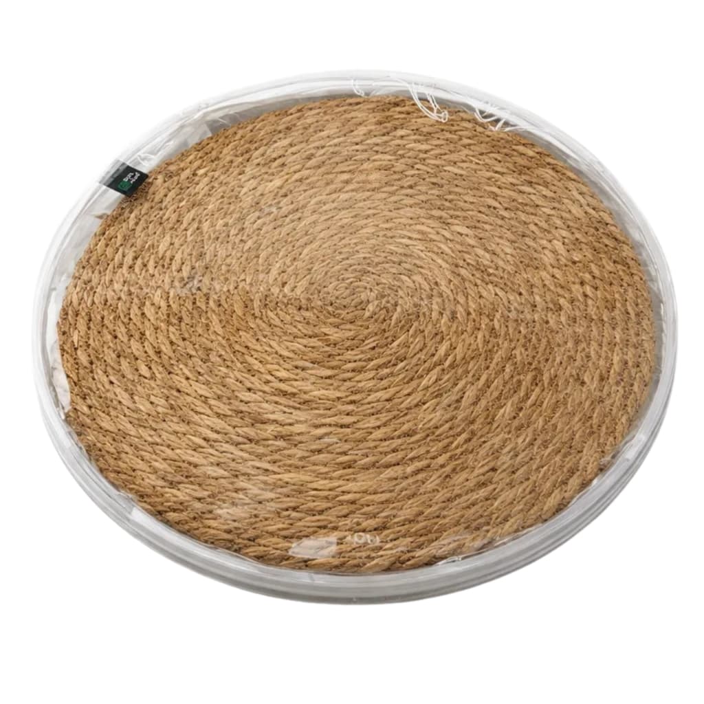 Capa Protetora Sousplat Redondo Transparente Pratos Organização Mesa Posta 08x45cm