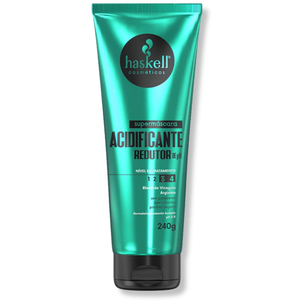 Haskell Supermáscara Acidificante Redutor de PH 240gr