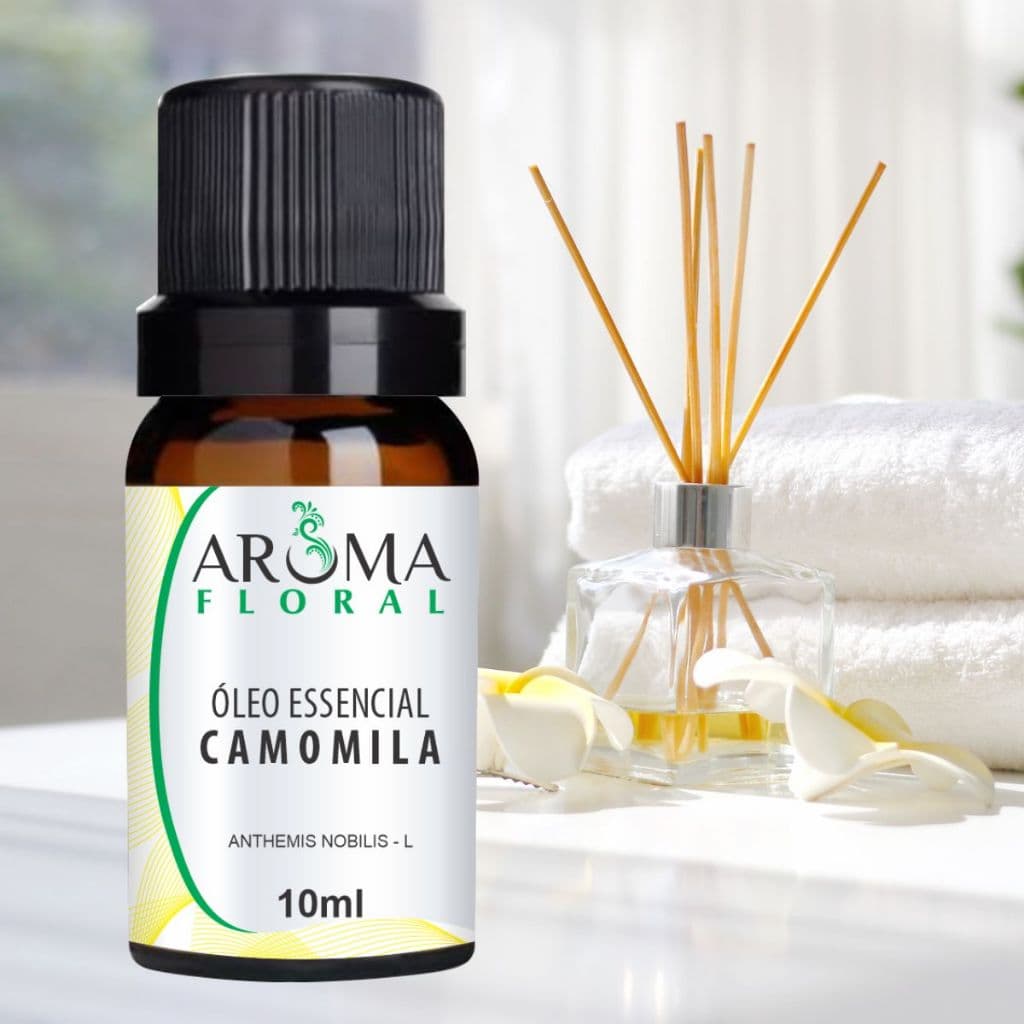 óleo essencial de Camomila para Aroma Terapia e Aparelhos de Difusor elétrico
