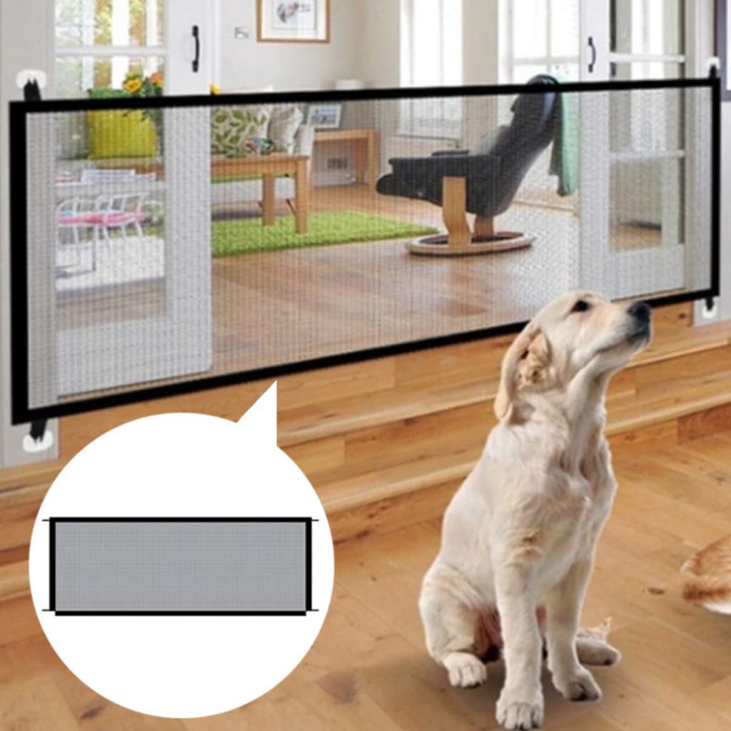 Tela Grade Proteção Cachorro Cães Resistente Premium Porta Escada Segurança Vários Tamanhos Malha