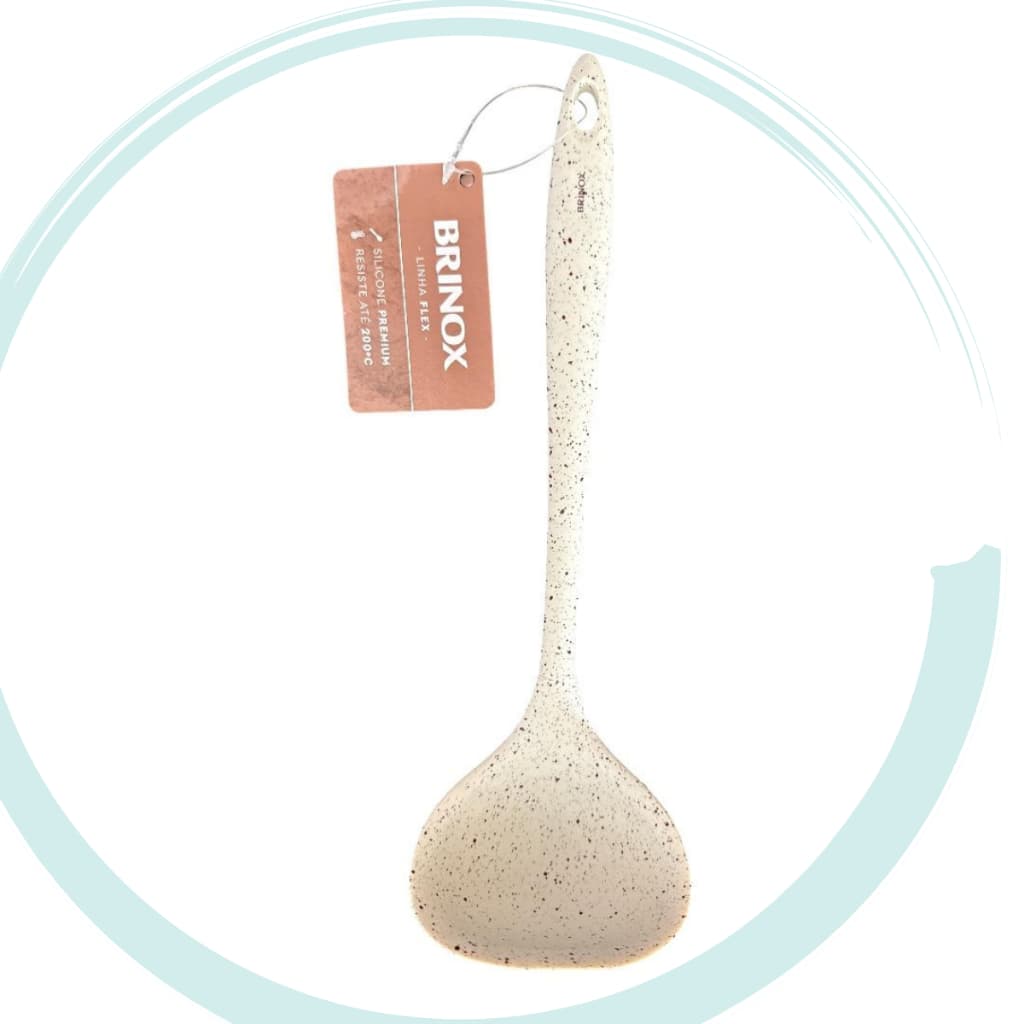 Brinox Concha de Silicone Brinox Flex 28cm Vanilla