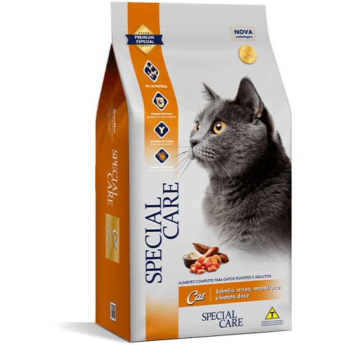Special Care Cat Premium Especial Gatos Filhotes e Adultos