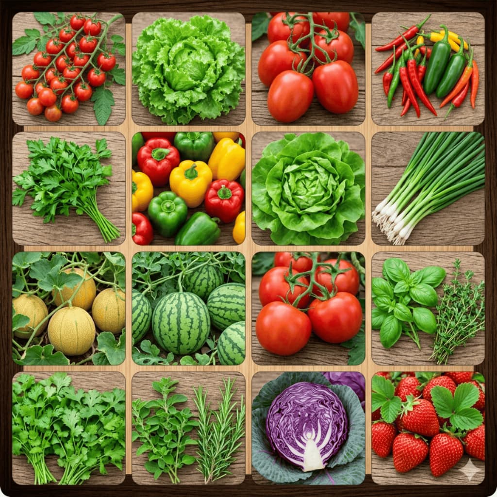 Super Kit Horta em Casa 19 Variedades Sementes Isla Frutas Verduras Temperos