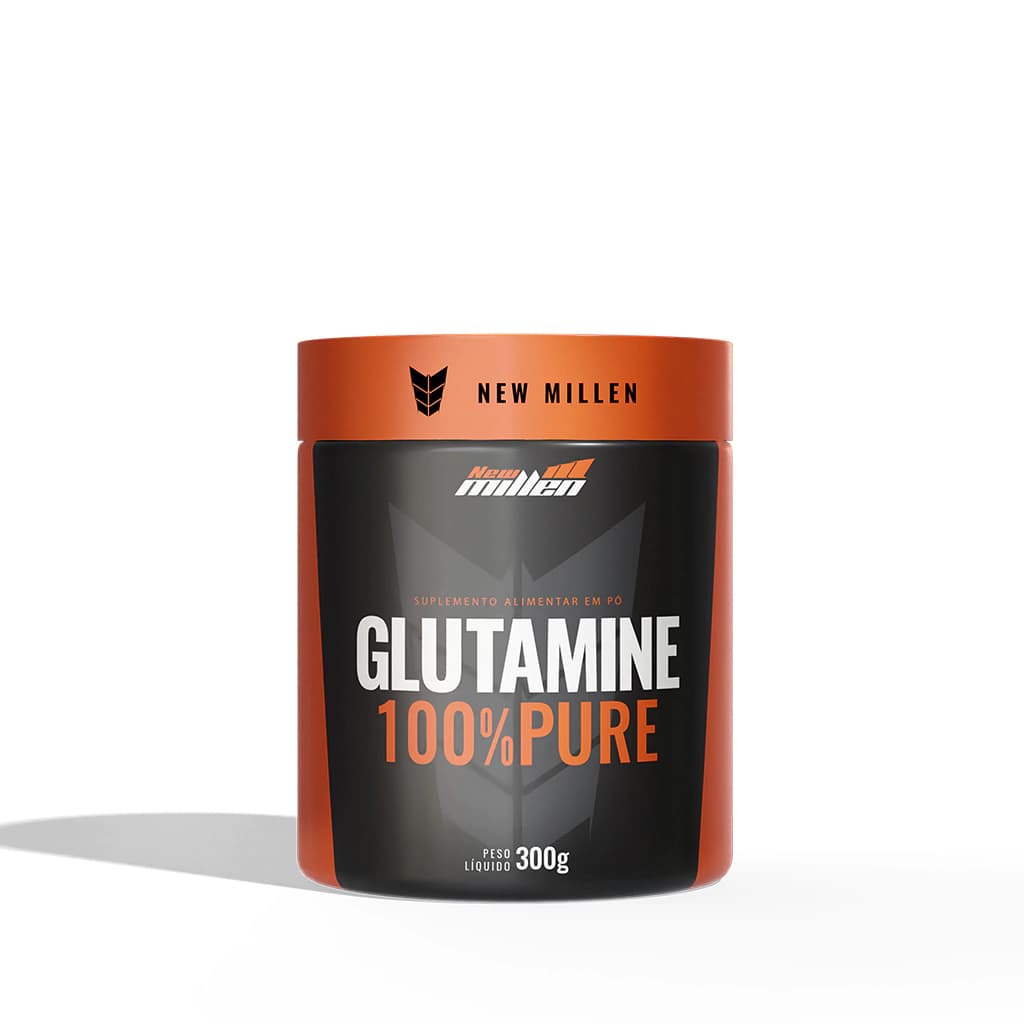 Glutamine 100% Pure 300g — NEW MILLEN