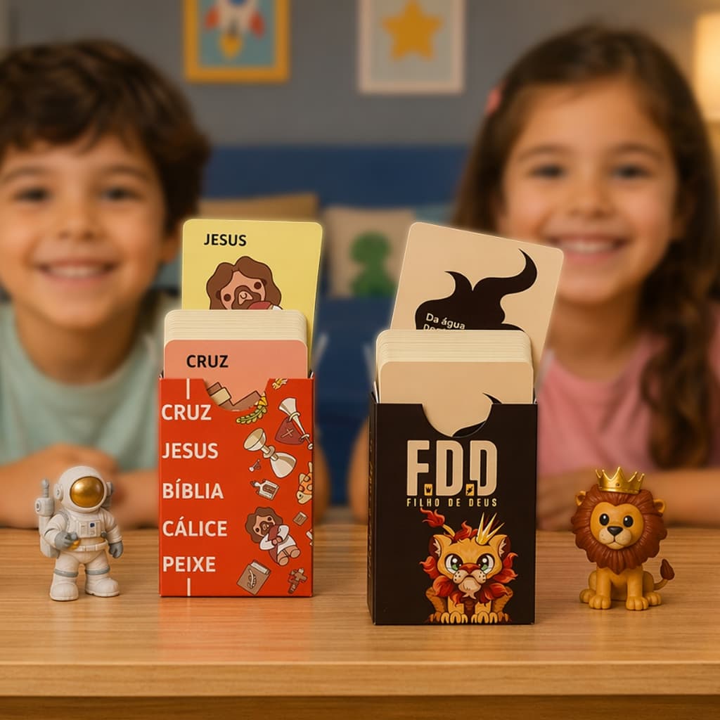 Jogos Bíblicos Cristãos Divertidos Para Crianças - Ensinando e Aprendendo Sobre a Fé