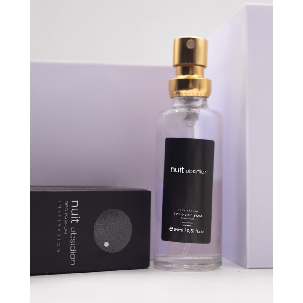 Deo Colonia Parfum Nuit Obesdian 15ml ForeverYou