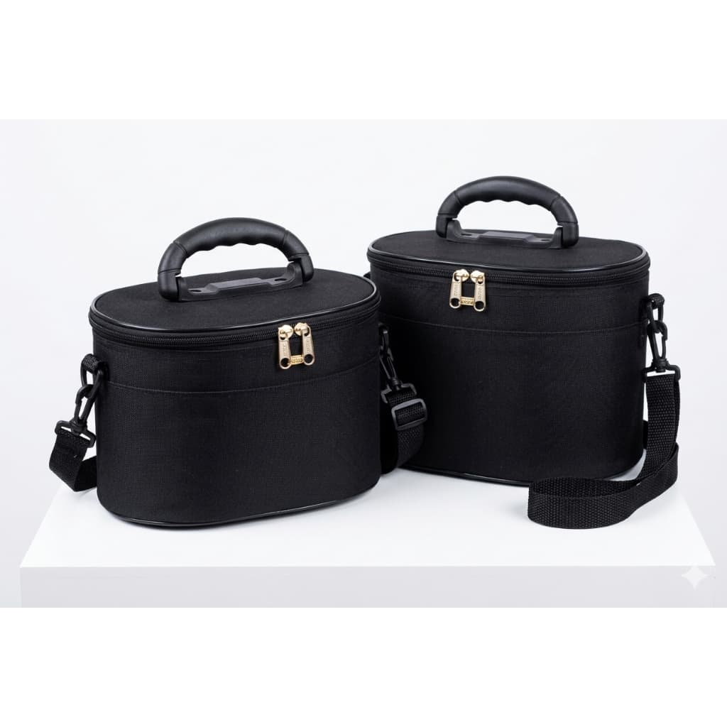 Kit 2 Frasqueiras Grandes Para Viagem Passeio Trabalho