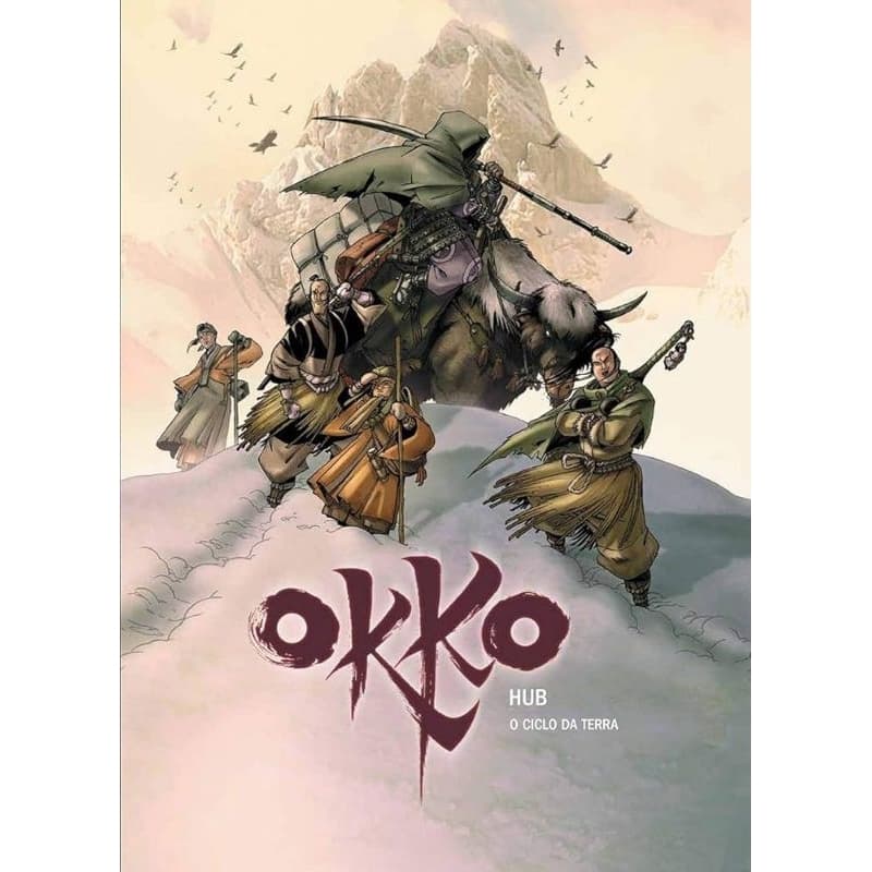 Okko - Ciclo da Terra - Quadrinhos - Volume 2