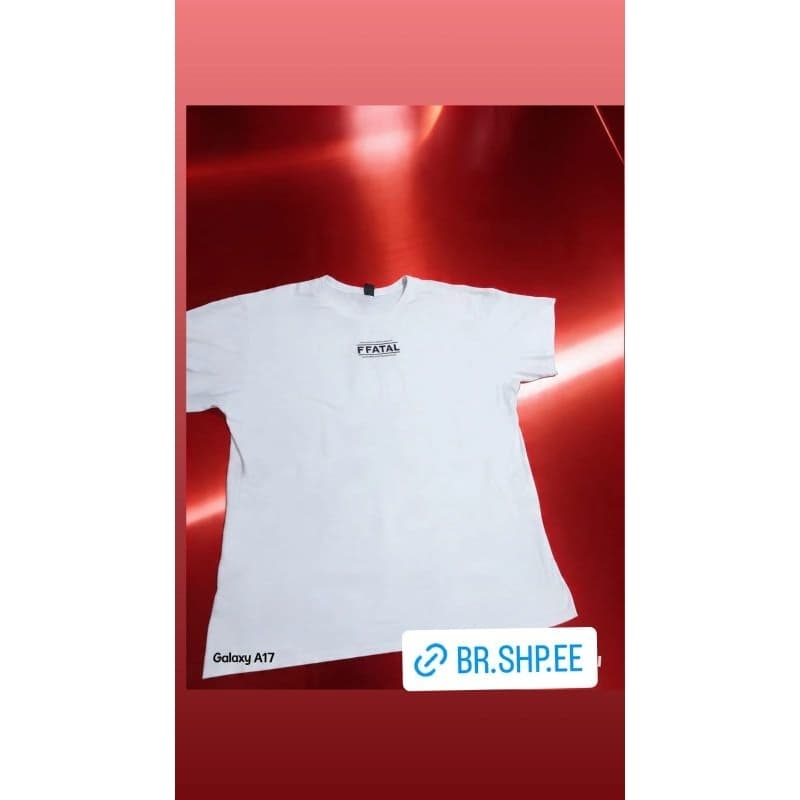 Camiseta Feminina Oversized com Algodão Macio e Confortável