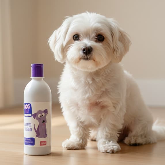 Shampoo Pet  500ml Banho Cachorro Limpeza e Brilho.