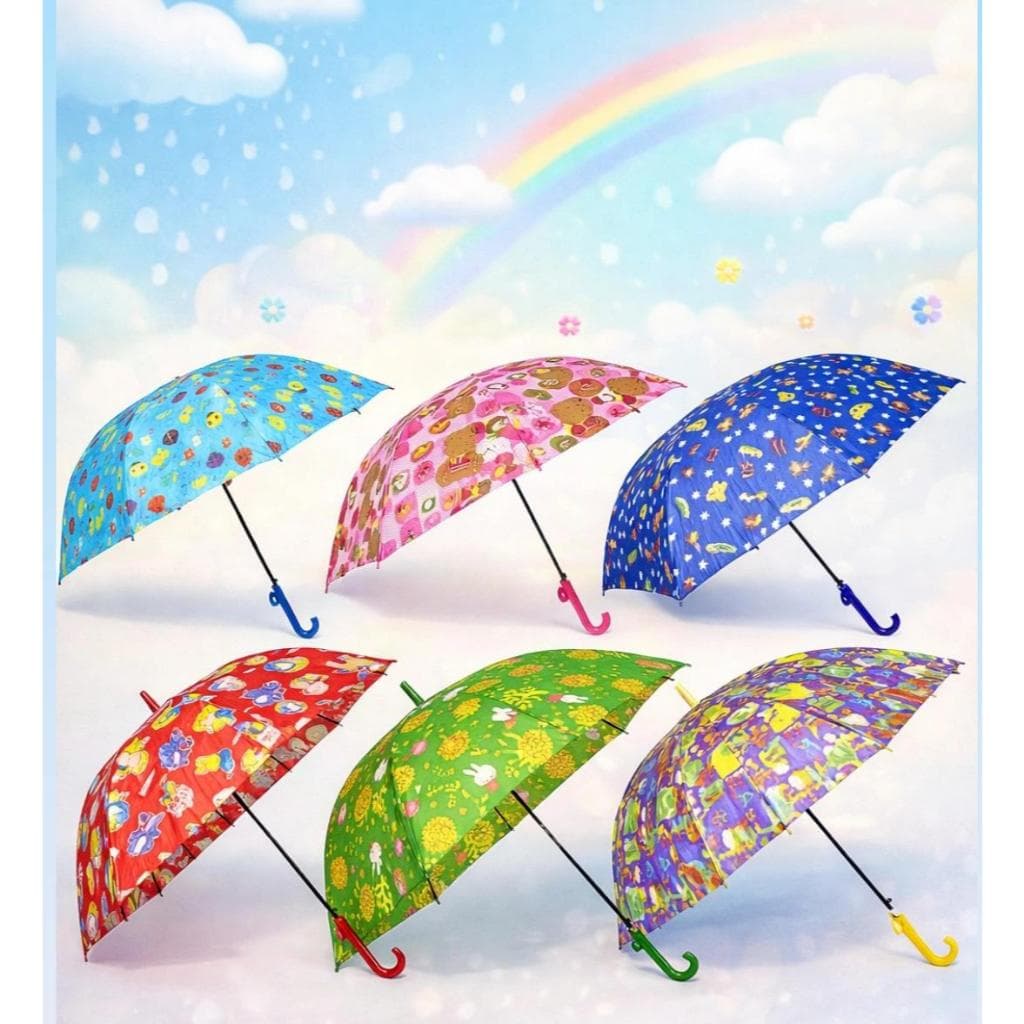 Guarda chuva com apito - guarda chuva kids- guarda chuva estampa infantil- guarda chuva divertido