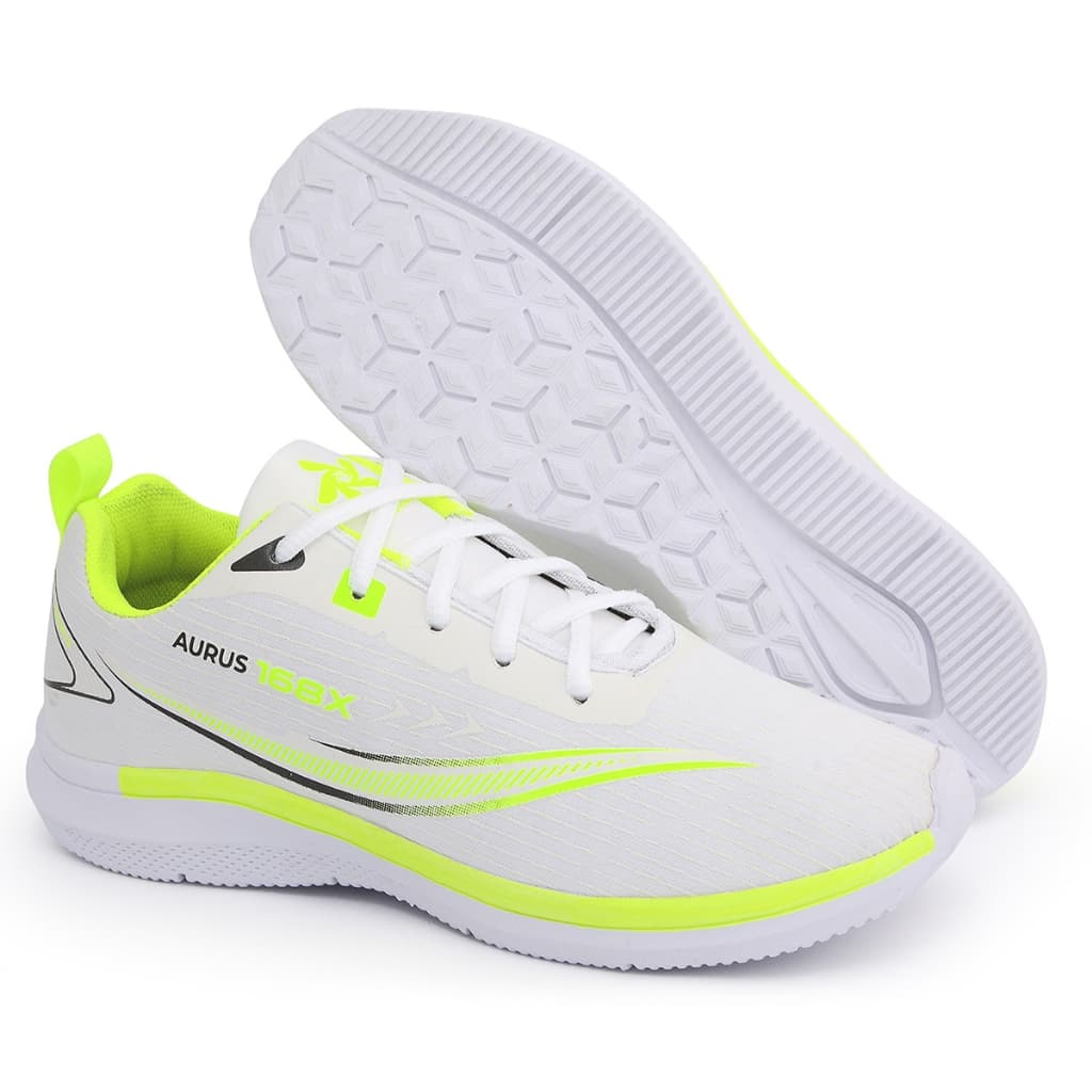 Tenis Masculino Escolar Academia Original  Corrida Caminhada Lançamento VERDE