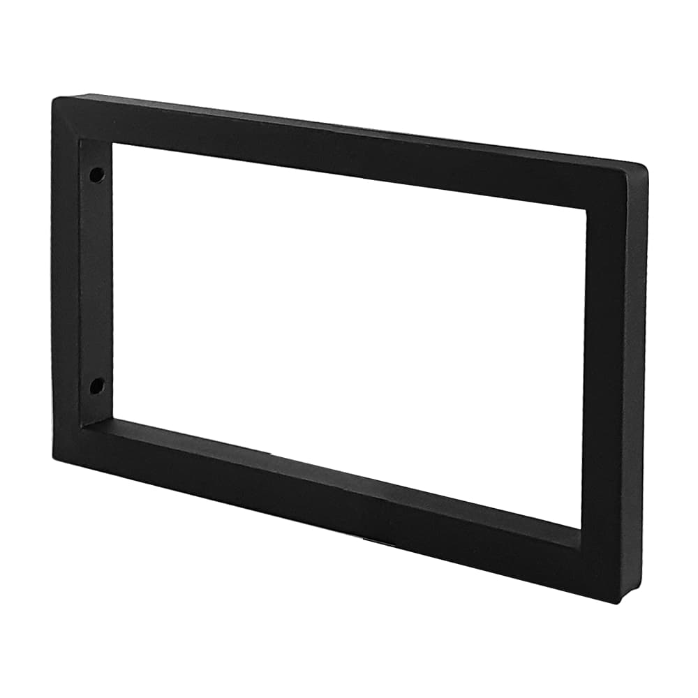 Estilo Industrial Metalon Unitário Preto - Prateleira 20cm
