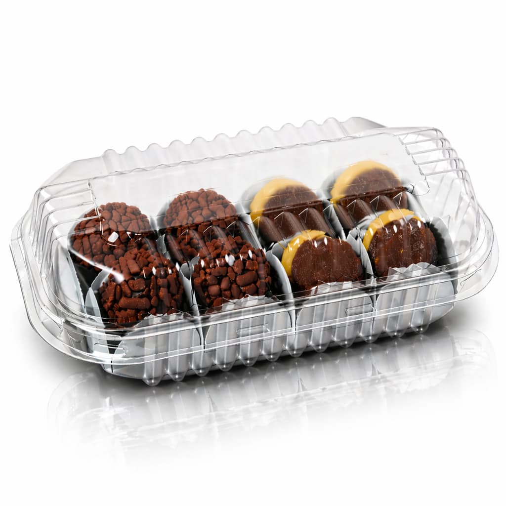 Embalagem para bolo tortas salgados 08 brigadeiros salgados - DA 08 (GA08)