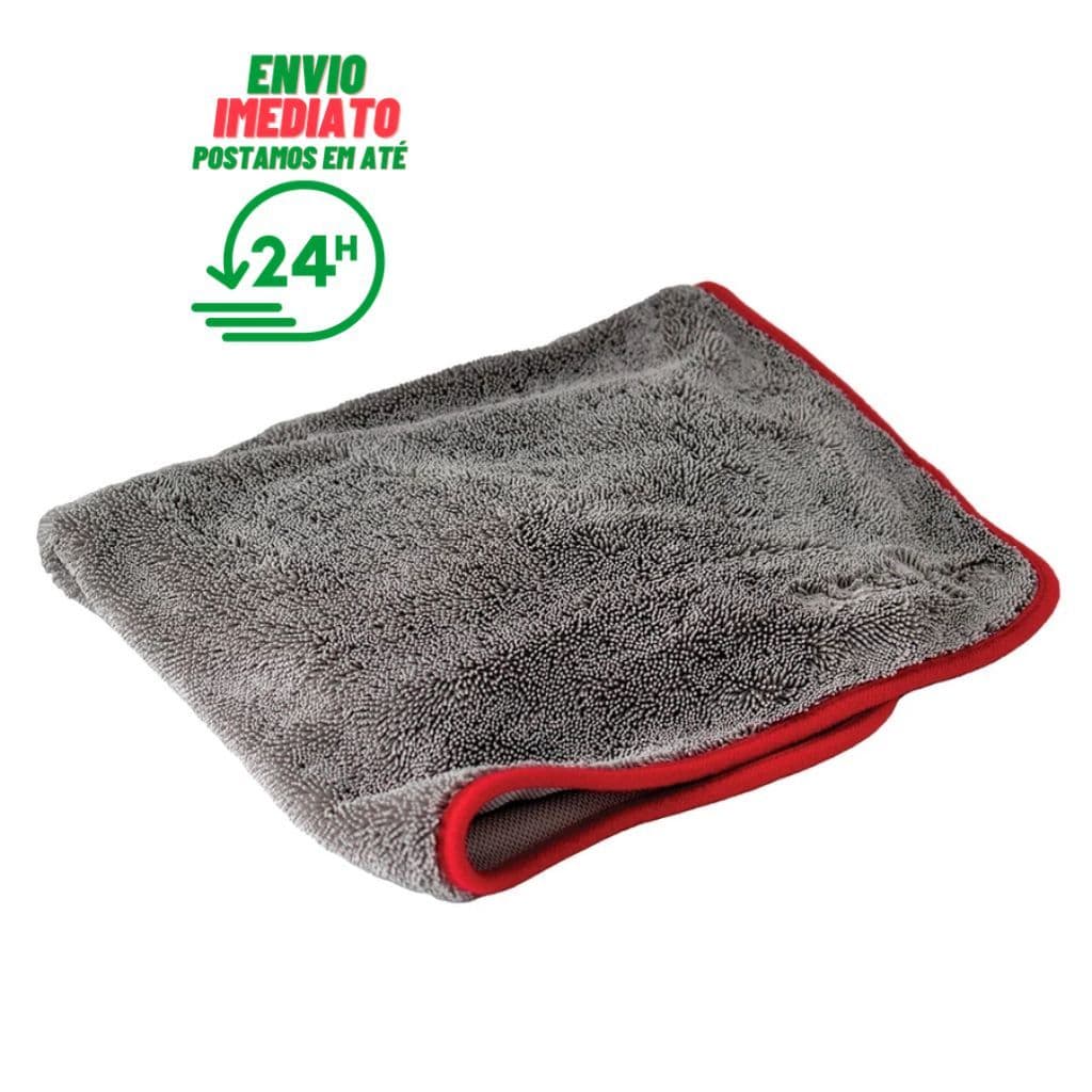 Toalha de Secar 600gsm Maxx Twist Tipo Detailer Kers Vonixx 60x90cm Automotiva Secagem Magica Carro