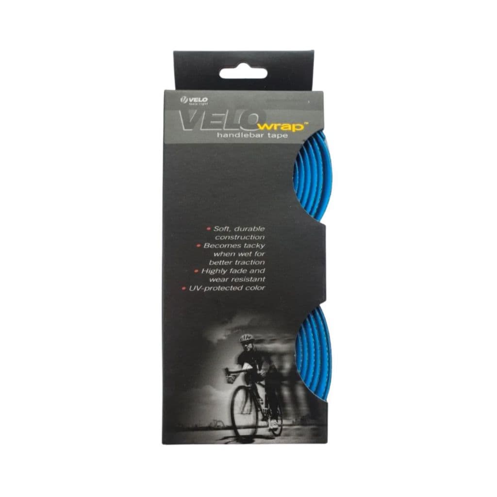 Fita de Guidão VLT-3079 PU PTO/AZL C/GEL