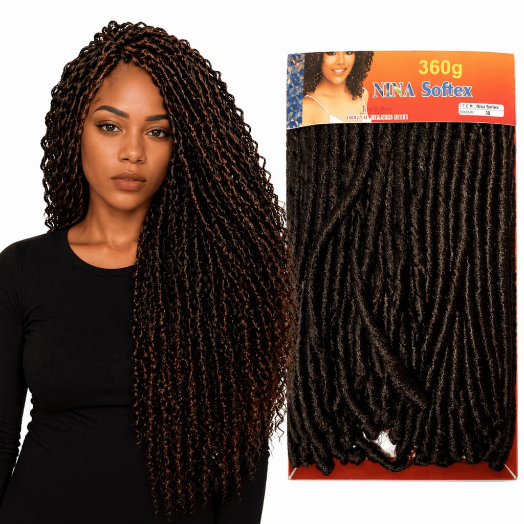 Nina Softex 5 em 1 – Pacotão 360g Original